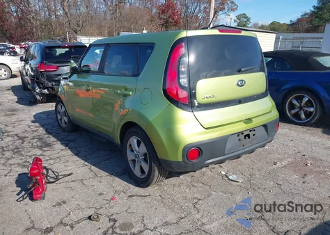 2019 Kia Soul из США, поврежденный, VIN KNDJN2A2XK7920522